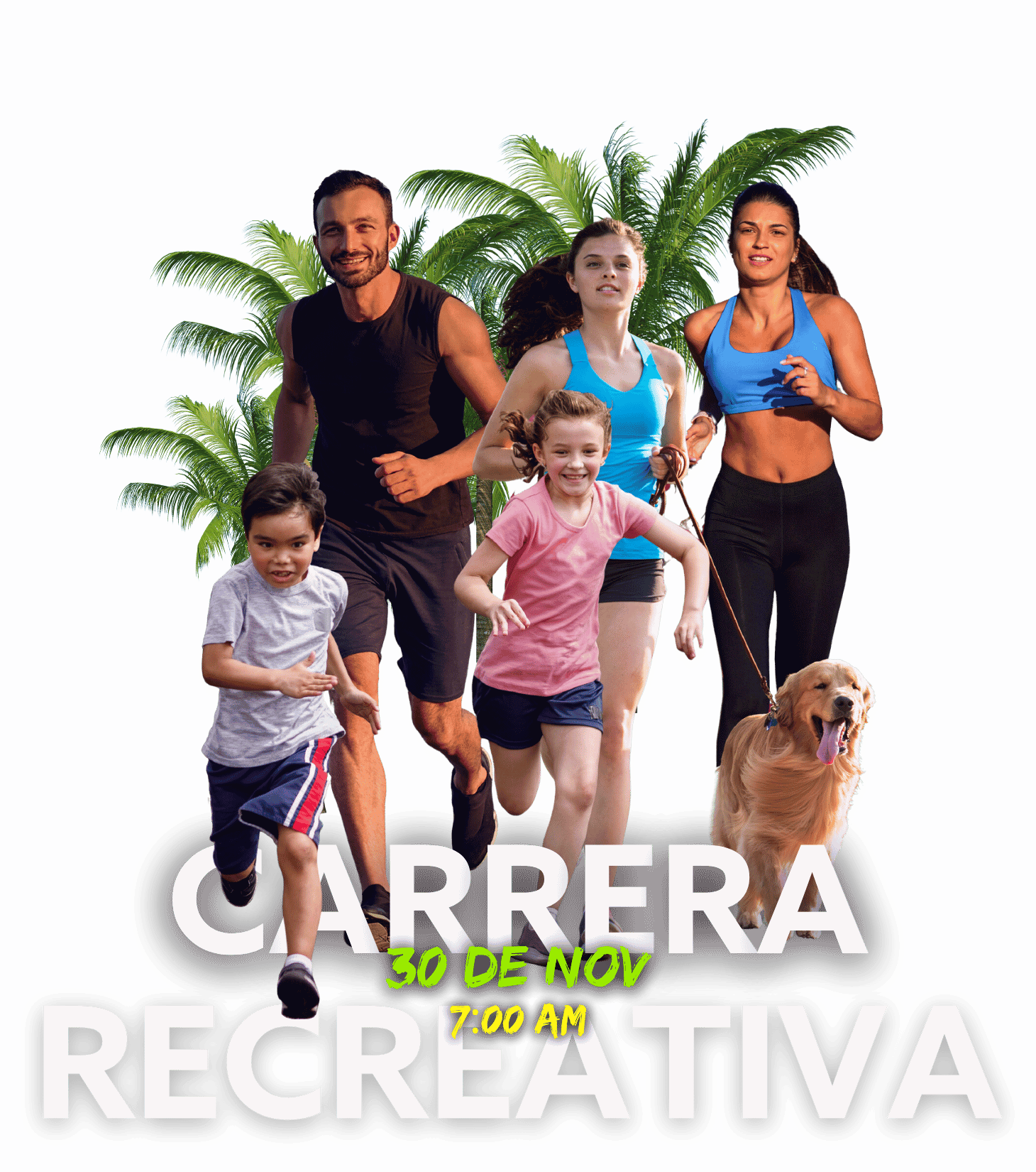 Poster promocional de la carrera CPS 2025